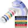 3D Embossing Label Maker with 6 Color Label Tapes 3/8"