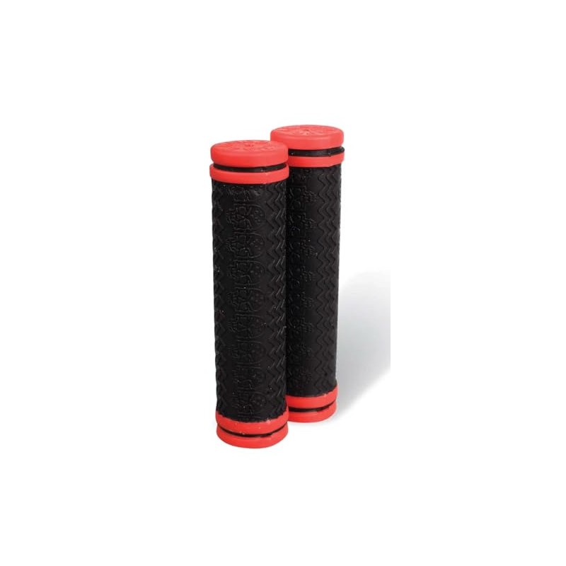 Madd Mgp Headcase Grips Black/Red