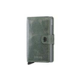 Secrid Men's Cardprotector Travel Accessory Envelope Card Holder, Sage, Casual
