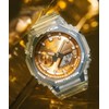 Casio Anadigi Wrist Watch, Rose Gold