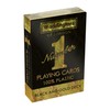 Waddingtons Playing Card Game - Black and Gold - Red