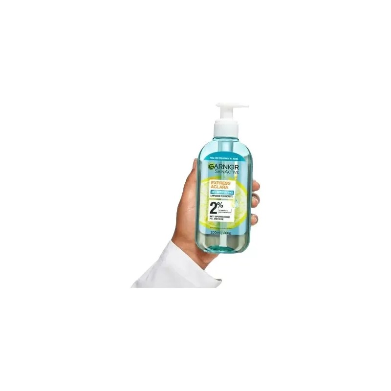 Gel Limpiador Anti Ance Express Aclara 200ml