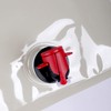 Tool & Tree Tanica per acqua pieghevole, 8 l, con