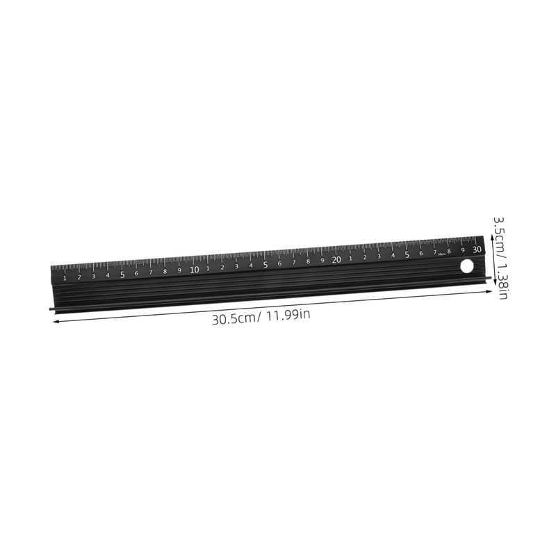 DOITOOL Multifunctional Sewing Drafting Ruler: Measuring Tool for Seam Allowance