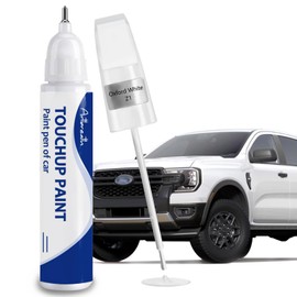 Oxford White(Z1) Touch Up Paint for Ford -Exact Match–Chips and Nicks Car Paint Scratch Repair Kit Automotive Paint Pen for F-150/Mustang/Transit/Explorer/Ranger/Escape/Edge