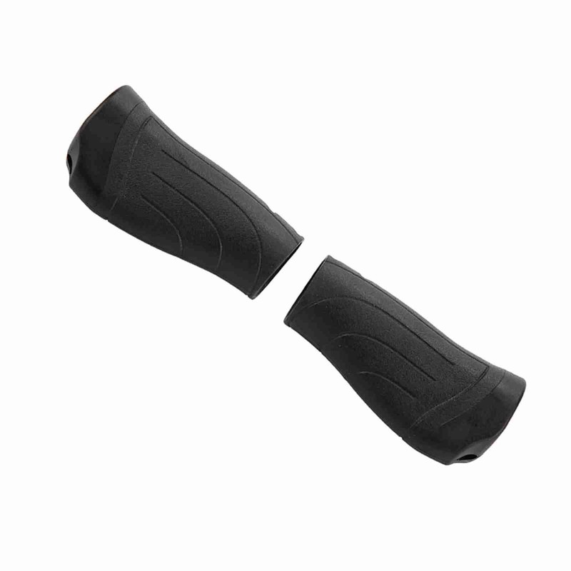 Plastic Short Long Mountain Folding Bike Handlebar Bar Grips (2