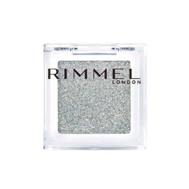 RIMMEL Wonder Cube Eyeshadow Pearl (Glitter Cool-toned Warm-toned Blue series) P014 Cool and Dignified Pale Blue Cube 1.5 grams (x 1)