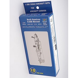 Trumpeter 1/350 B25B Mitchell Aircraft Set for USS Hornet (10-Box)