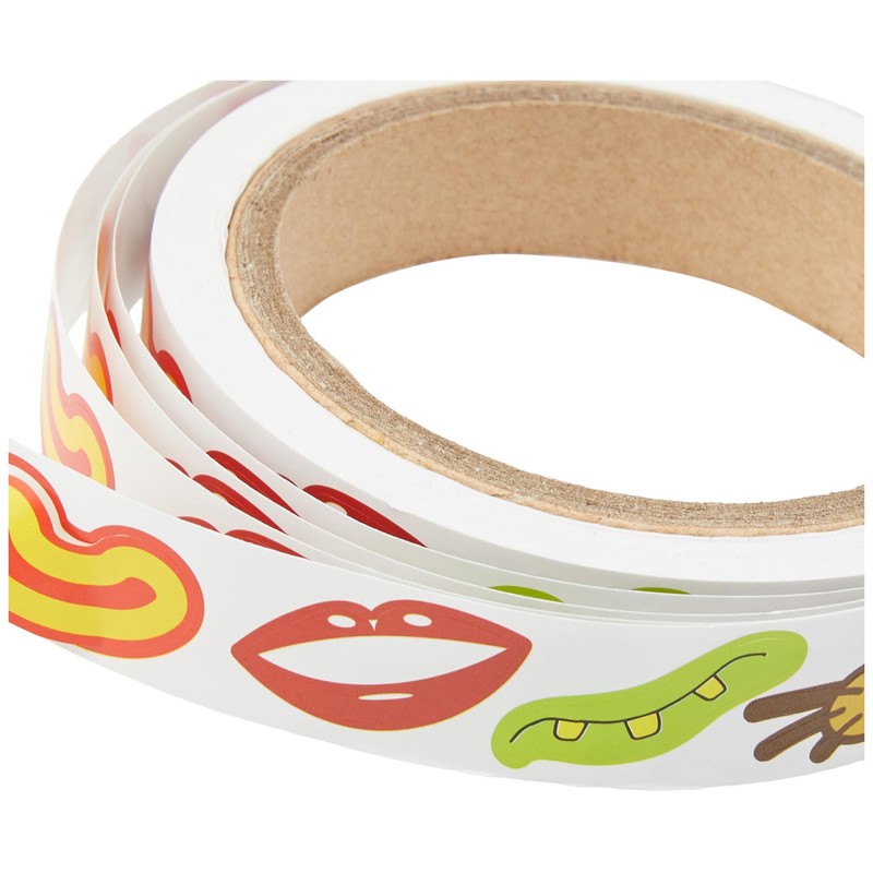 Anthony Peters AP/2324/MS FFun Mouths | Roll of 600 Stickers