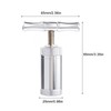 Mini Aluminum Alloy Spice Compression Tool Portable Single Handle Pollen