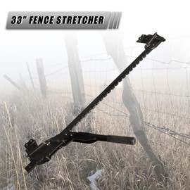 EVYLNORRS American Design 33" Fence Wire Stretcher&Splicer, All-Purpose Barbwire Fence Repair Tighten Stretcher Tool for Barbed Wire Mesh Tensioning and Maintenance.
