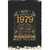  42nd Birthday 42 Years Old Retro Vintage May 1979