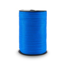 Circulo - Hilo Nautico, cordón impermeable de alta calidad, 5 mm, 100% polipropileno, 207.5 metros, 499 gramos, grueso, especial para accesorios de moda, bolsa y decoración en ganchillo y macramé