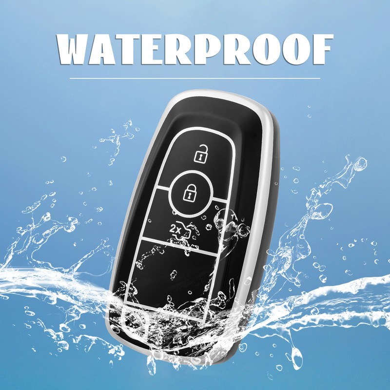 OFF WE GO Car Key Case Key Cover for Ford