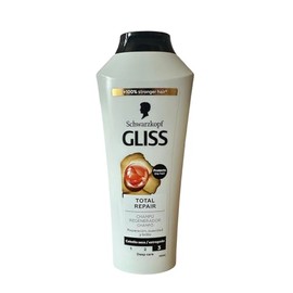 Gliss Shampoo Ultra Moisture 13.6 Ounce (400ml) (2 Pack)