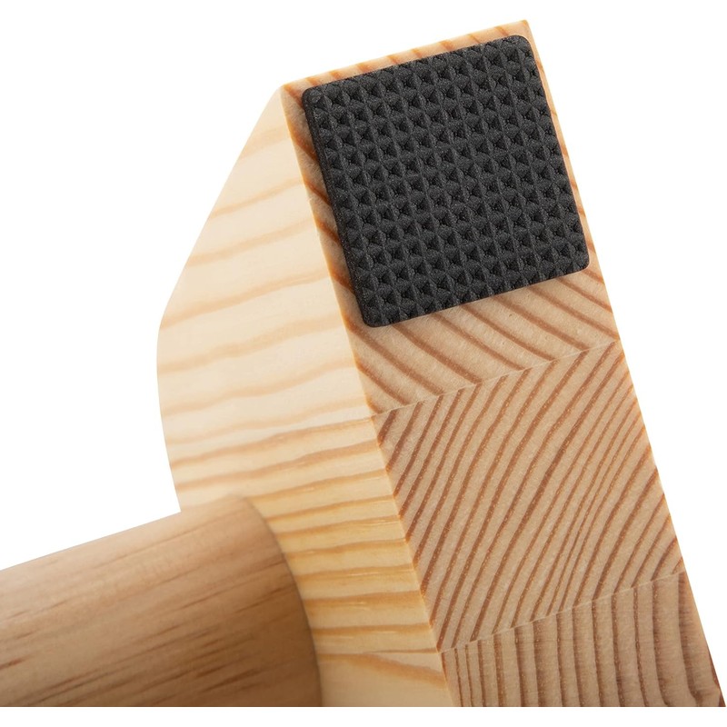 IRSTBL - Wooden Push Up Bars – Heavy-Duty Beech Parallettes