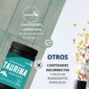 ISAAQUIM Taurina 700 mg – 200 Cápsulas | Aminoácido en