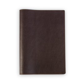 [asoboze] TO-V172 Notebook Cover, B5, Genuine Leather, Made in Japan, Neo Black