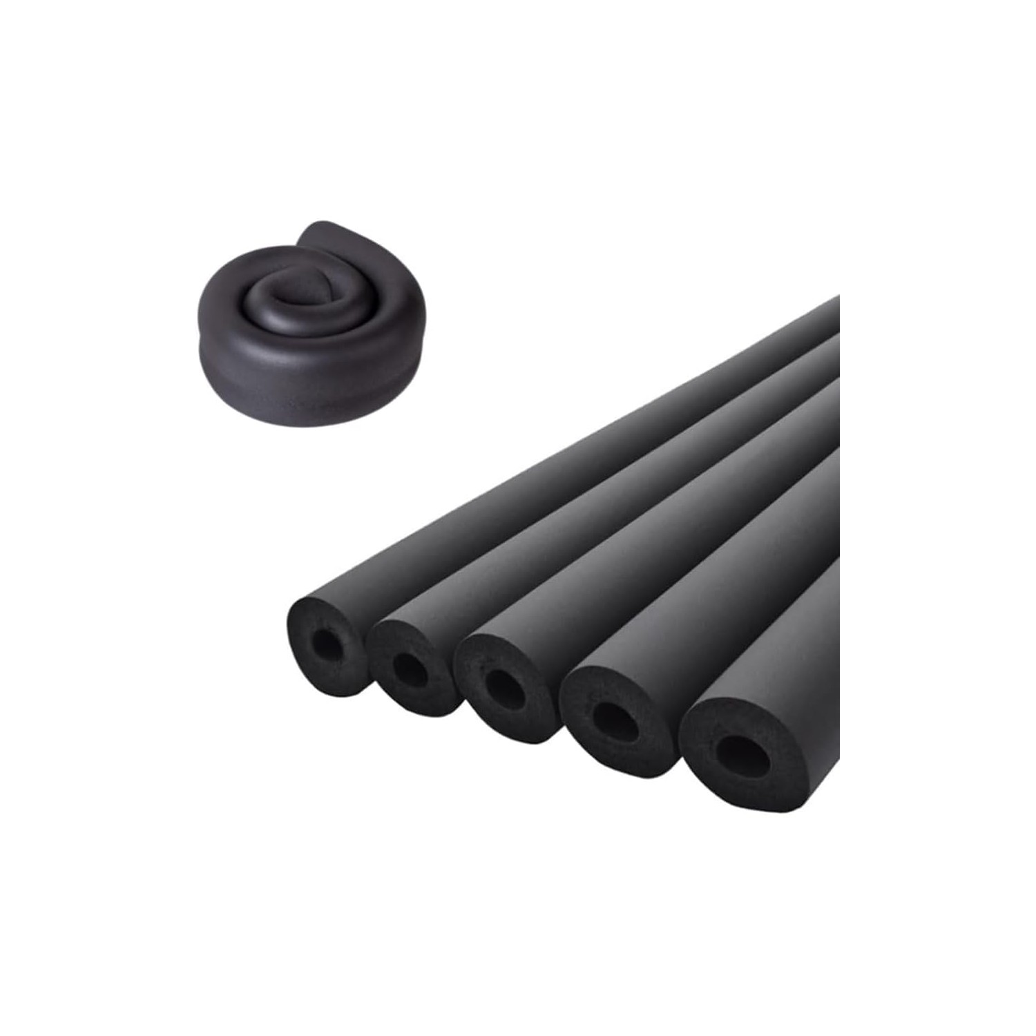 Pipe Insulation Foam Tube 1-1/4