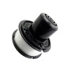 HASME RS-136-BKP Replacement Trimmer Line Spool Pack for Black &
