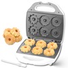 SugarWhisk Mini Donut Maker Machine, Electric Mini Bundt Cake Pan,