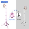 SENSYNE Sensyne 62" Phone Tripod & Selfie Stick, Extendable Cell