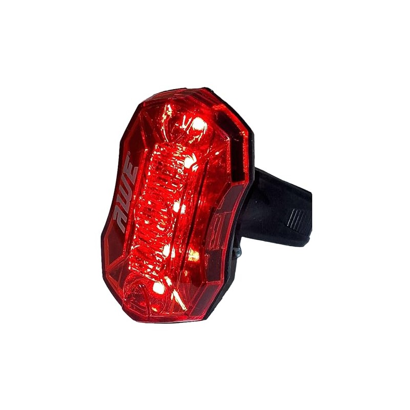 AWEStrobe Super Bright 5 Diode SMD LEDs Rear Bike Light,