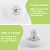 UFURMATE Drawer Roller, 8Pcs POM Plastic Cabinet Drawer Slides Wheels