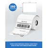 Phomemo 4x6 Shipping Labels for D421R Printer Only, 250 Labels