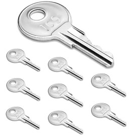 CH751 Keys,Pack of 9 CH751 RV Keys for RV Compartments Campers Storage Cabinets Push Locks