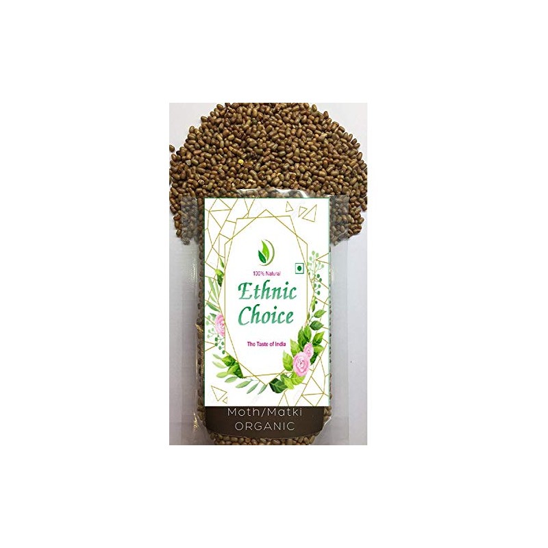 Ethnic Choice 100% Natural Moth Dal/Matki Dal/Moth Beans Whole/Turkish Gram