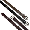 Women's One Piece 100% Genuine Leather Studded Punk Jean Belt