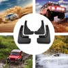 Mud Flaps Compatible with 2025 Ford Maverick Accessories 2022-2024 Splash