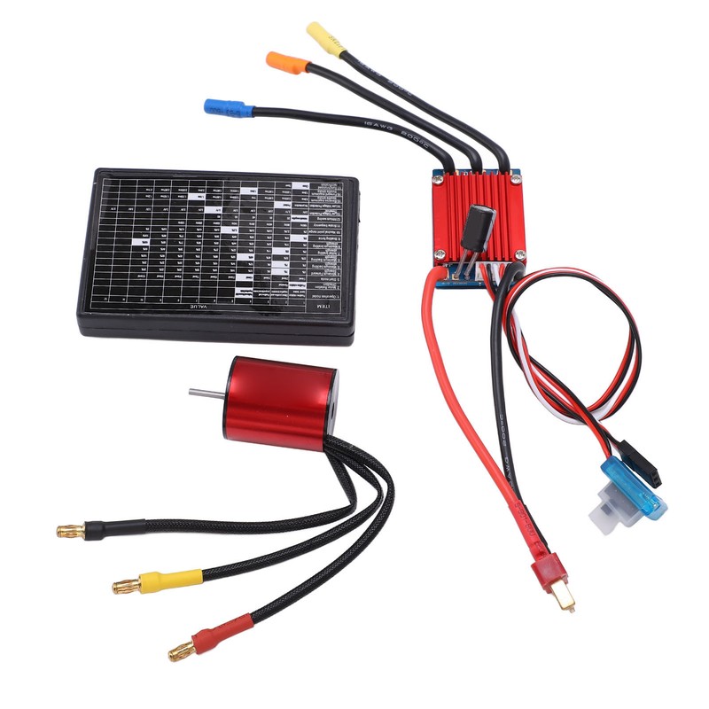 Brushless Motor ESC Universal 5800KV Brushless Motor 25A Brushless ESC
