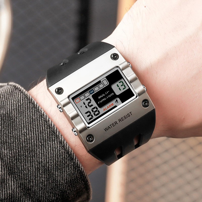 Men's Digital Watches 30M Waterproof Mens Military Watches for Men