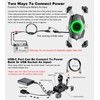 Kewig Motorcycle Phone Mount with Qi 15W Wireless Charger &