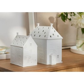 Cottage Light House with Tendrils