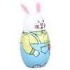 Wooden Russian Nesting Dolls Rabbit Shape Wood Nesting Dolls for