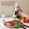Ultrean Electric Salt and Pepper Grinder Sets, Rechargeable Automatic Salt