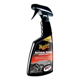 Meguiar's Natural Shine Protectant 16oz Vinyl Rubber Plastic UV Defense