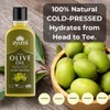 Ayumi Pure Olive Oil, Cold Pressed Olive Oil, For Healthier