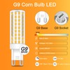 Dimmable G9 LED Bulb 3000K Warm White, T4 G9 6W