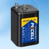 PKCELL 6 Volt Lantern Battery, 6V 4R25 Flashlight Battery with