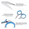 FD Tijeras Para Cabello Kit Profecional Para Estilista, Barbero