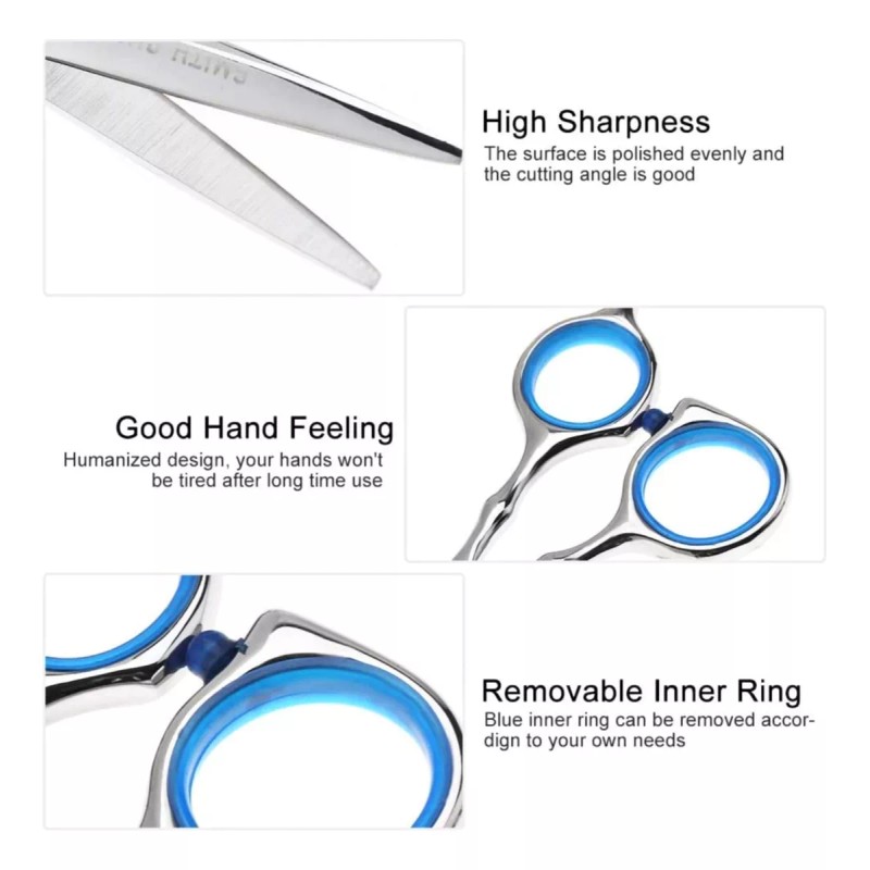 FD Tijeras Para Cabello Kit Profecional Para Estilista, Barbero