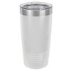 Polar Camel 20 oz. Stainless Steel Vacuum Insulated Tumbler (White)