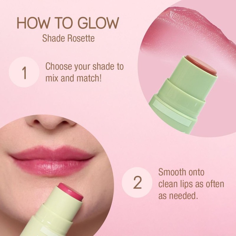 Pixi Beauty +Hydra LipTreat|Tinted Hydrating Lip Balms| In Shade Rosette