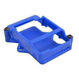 RPM 73485 ESC Cage for Traxxas XL-5 and XL-10 ESC's, Blue