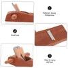 Tofficu Hand Planer Mini Tool for Woodworking Durable Flat Bottom