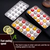 304 Stainless Steel Tray, Durable Ice Making Tool with Lid